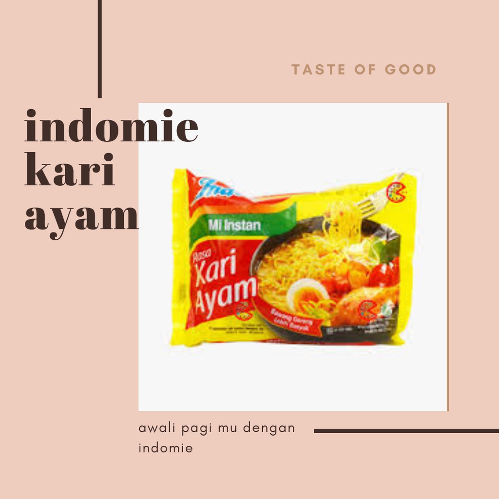 

indomie