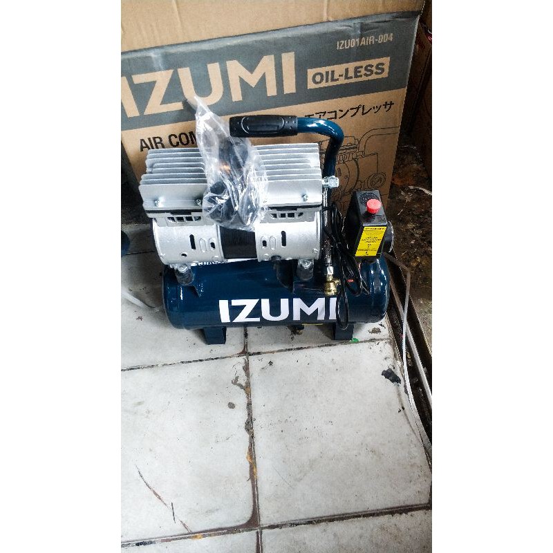 Mesin Kompresor Compressor Angin Oilless Izumi 3/4