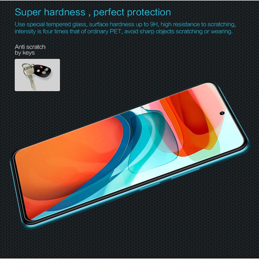 Tempered Glass Xiaomi Redmi Note 10 Pro 5G NILLKIN Amazing H Original