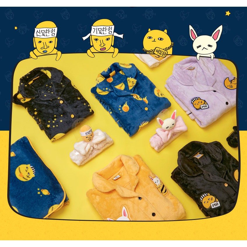 [DP ONLY] NEW JOURNEY TO THE WEST MYOHAN NEW PAJAMAS (OFFICIAL)