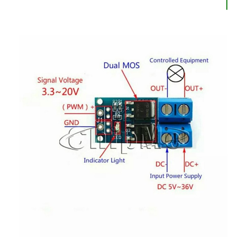 Harga mosfet pwm 15a Terbaru Sep 2025 | BigGo Indonesia