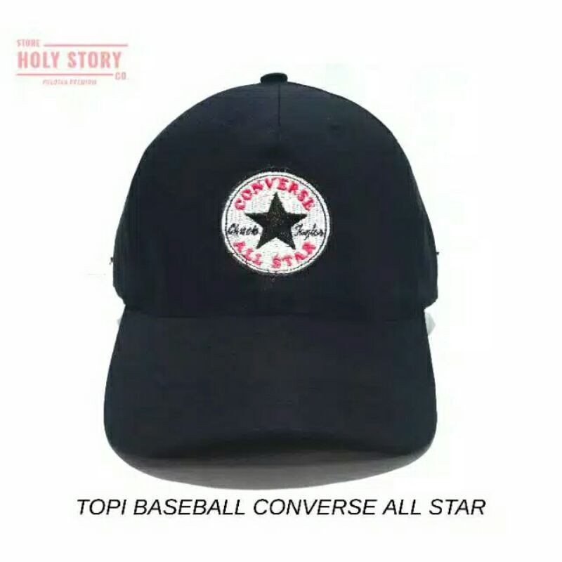 TOPI PRIA DISTRO BASEBALL CONVERSE REAL PICT