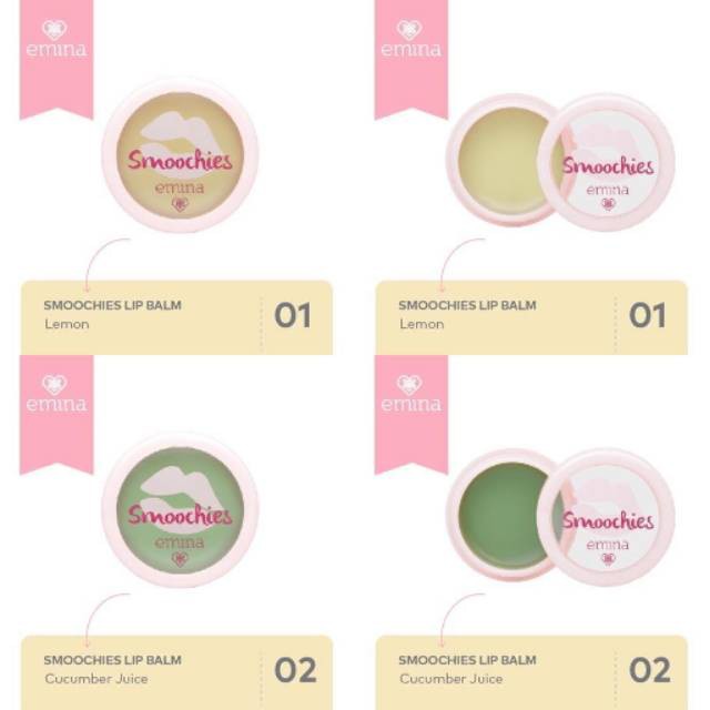 EMINA Smoochies Lip Balm