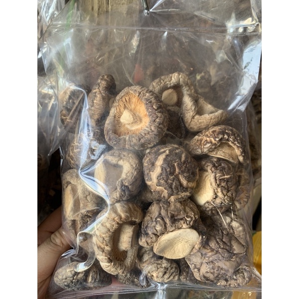 

Jamur Hioko 250gr / Jamur Shitake Kering 250gr