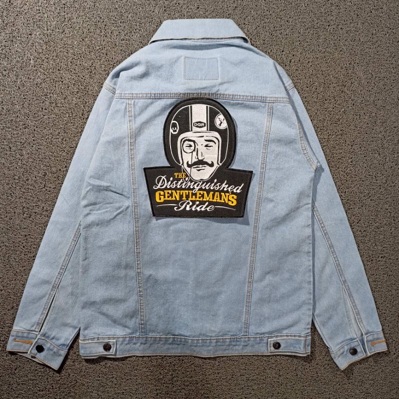 BACKPATCH BORDIR BESAR GENTLEMANS BEST QUALITY