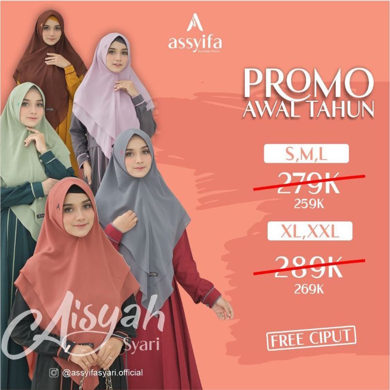 SET GAMIS ASSYIFA AISYA SYARI-1