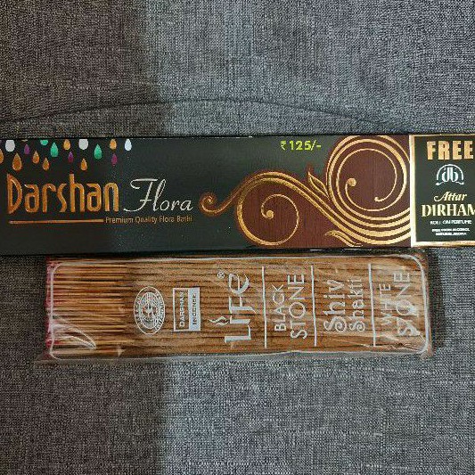 Darshan Flora 125grm Incense