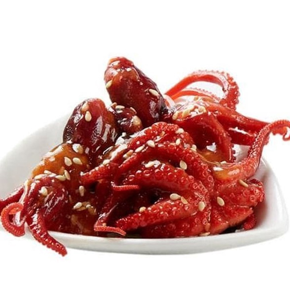 

Chuka Idako Share Size 250gr | Salad Baby Octopus | Salad Bayi Gurita