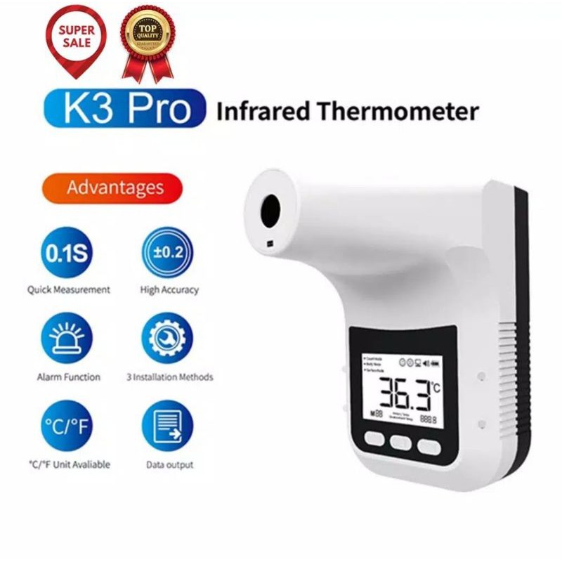 Termometer K3 Termometer Dinding