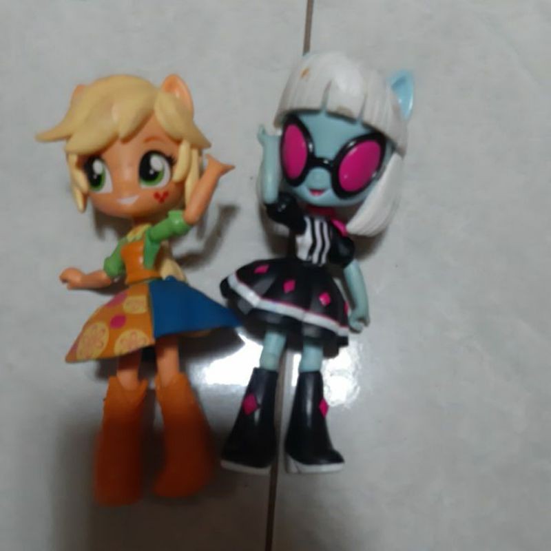 jual mainan my little pony bekas merk hasbro