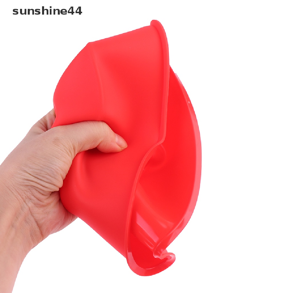 Sunshine Cetakan Kue Bentuk Bulat Bahan Silikon