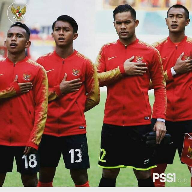 JAKET TIMNAS GRADE ORI