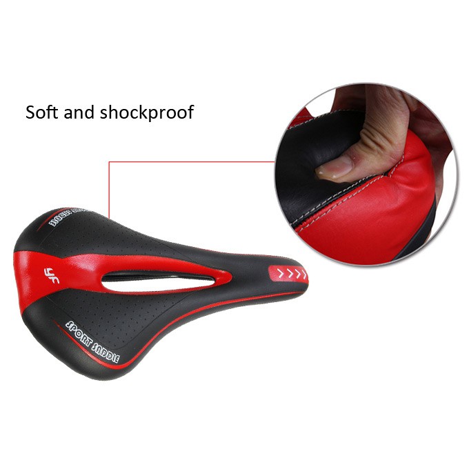 jok sadel sepeda MTB gunung lipat empuk saddle sepeda sadle sepeda sadel roadbike BMX sporty