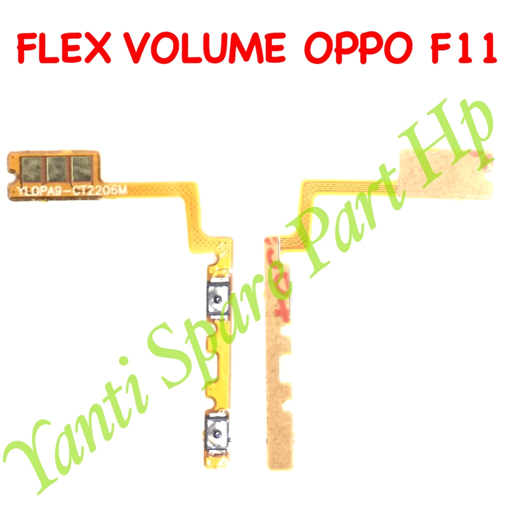 Flexible Volume Oppo F11 A9 A9X Original Terlaris New