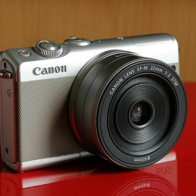 Mirrorles canon EOS m kit
