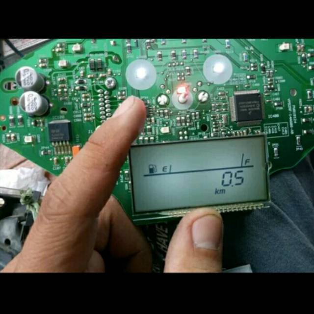 Lcd speedometer Vario old lcd spedometer Vario lcd spidometer Vario 125 old