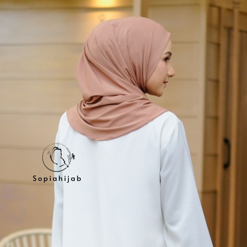 Hijab Sport Instan Jersey Non Pet - Shalwa