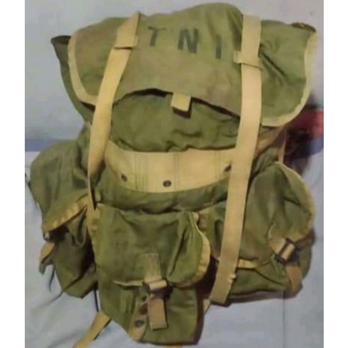 Tas Ransel Alice/korea ori TNI