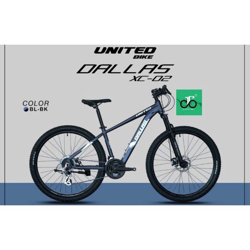Sepeda Mtb 27.5" United Dallas XC-02 (XC02) TERBARU