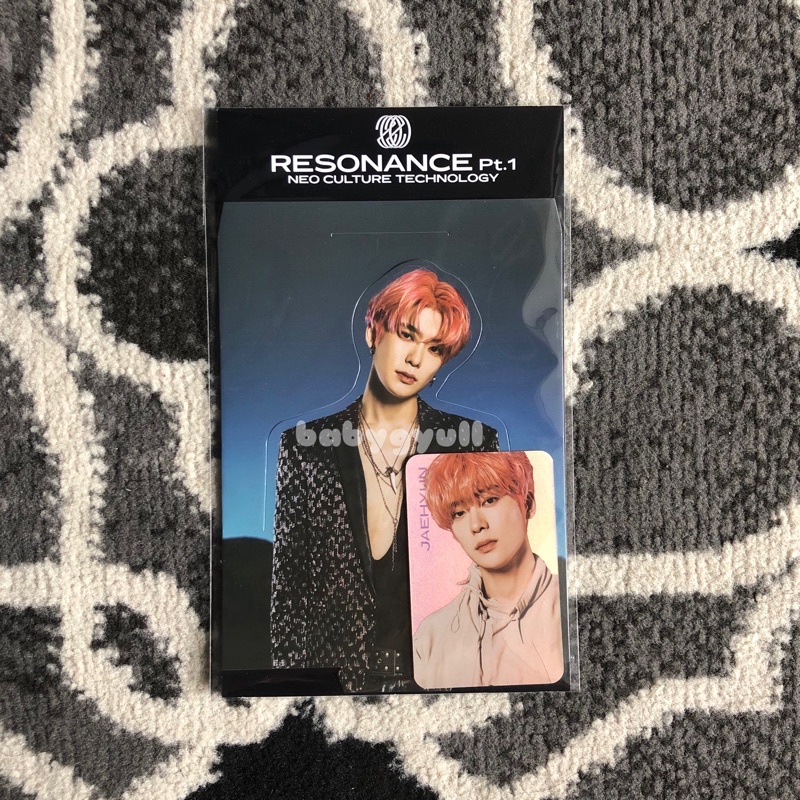 [ready stock] standee holo pc jaehyun pt 1 sealed❗️baca deskripsi❗️
