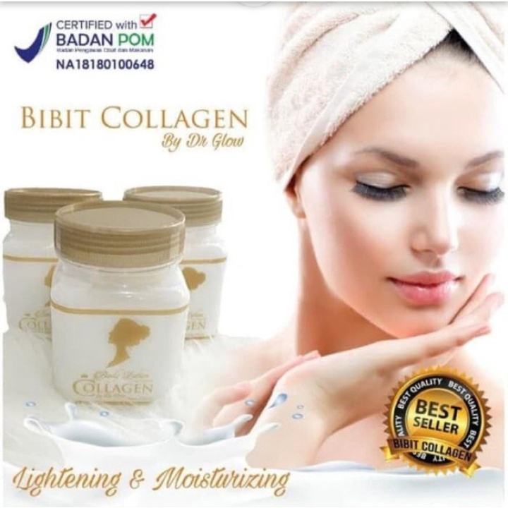 Bibit Collagen Dr Glow / Body Lotion Collagen By Dr Glow BPOM