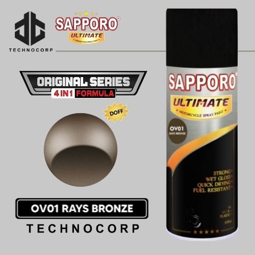 

Cat SAPPORO ULTIMATE OV01 RAYS BRONZE HONDA ORIGINAL SERIES DOFF VARIO
