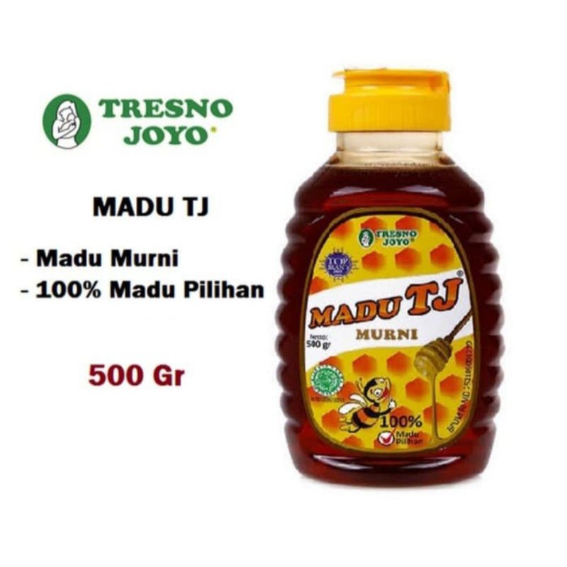 

madu Tj murni 500gr