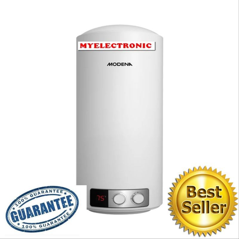 HARGA PROMO WATER HEATER ELECTRIC MODENA ES-50VD DIGITAL SERIES