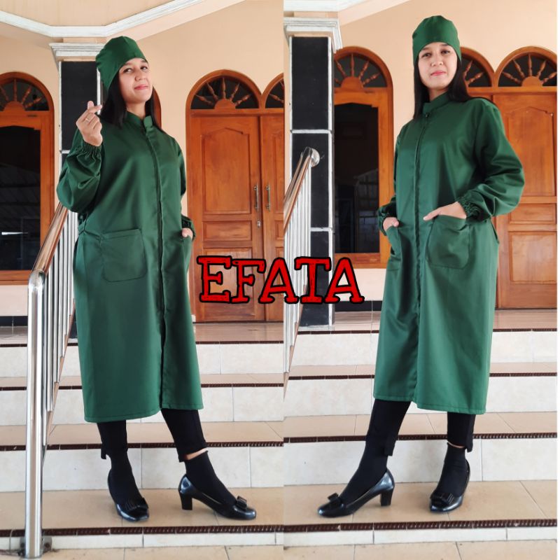 SURGICAL GOWN / JAS LAB ZIPPER/ GOWN MEDIS ZIPPER KATUN DRILL