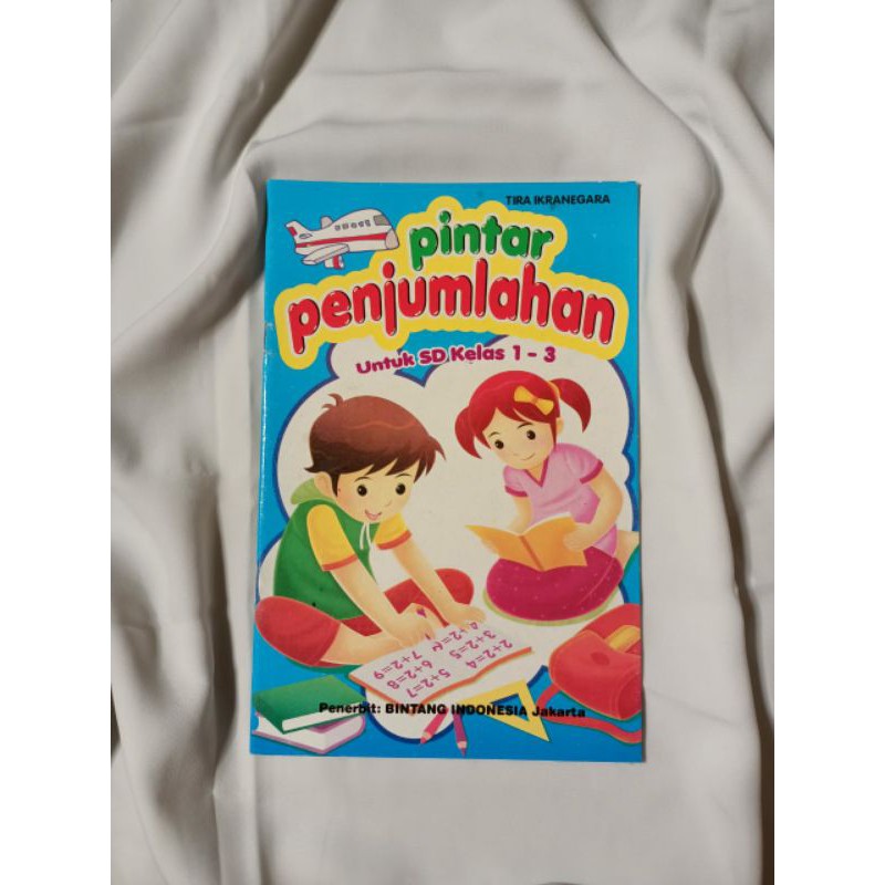 BUKU ANAK-BUKU PELAJARAN SD-BUKU PINTAR PENJUMLAHAN SD
