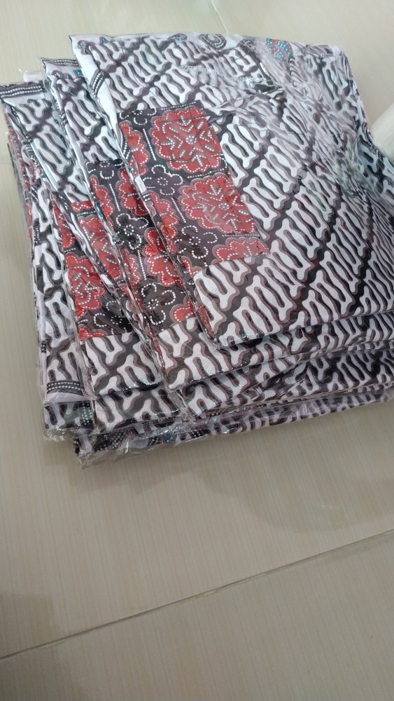 Tunik Batik Wanita M L Xl Xxl Jumbo Tunik Batik Serut