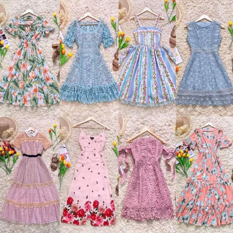 PAKET USAHA 500K ISI 30 PCS/PAKET USHAA DRESS VINTAGE/