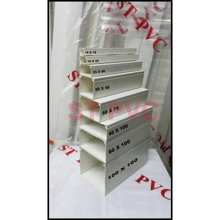 Kabel Duct / Trunking 50X100