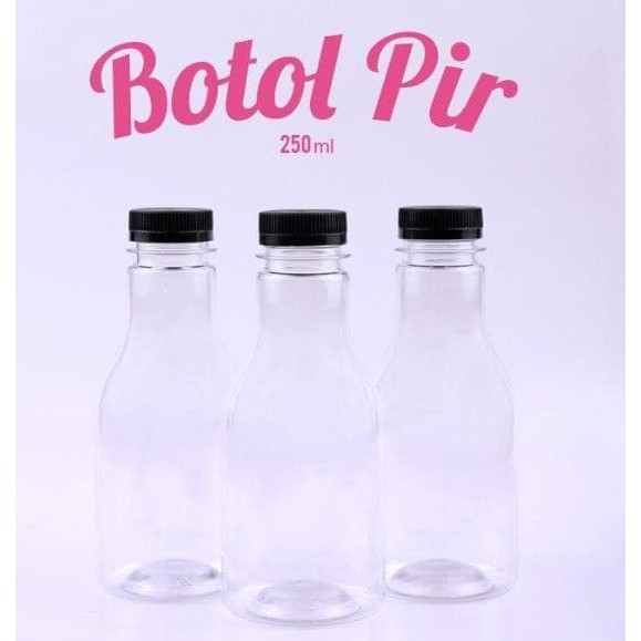 PROMO!!! Botol Minum Bening ( Pir ) Sekali Pakai Uk 250 ml