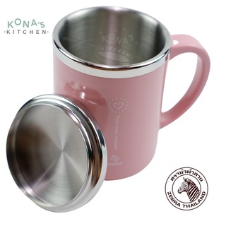 Zebra Double Wall Mug - Prima IV / Mug Gelas Stainless