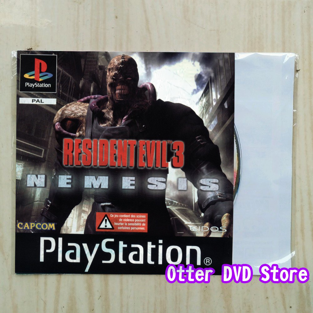 Resident evil 3 iso ps1