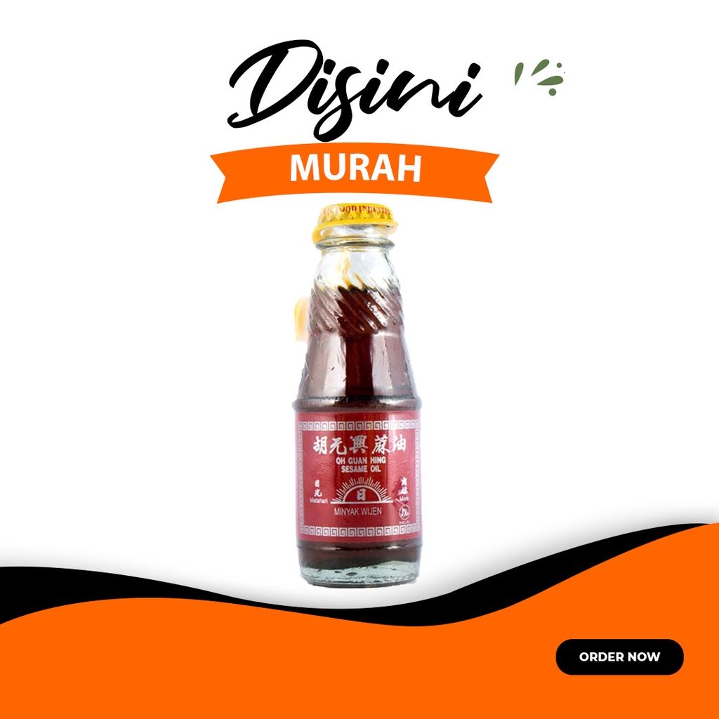 

minyak wijen oh guan hing 110ml