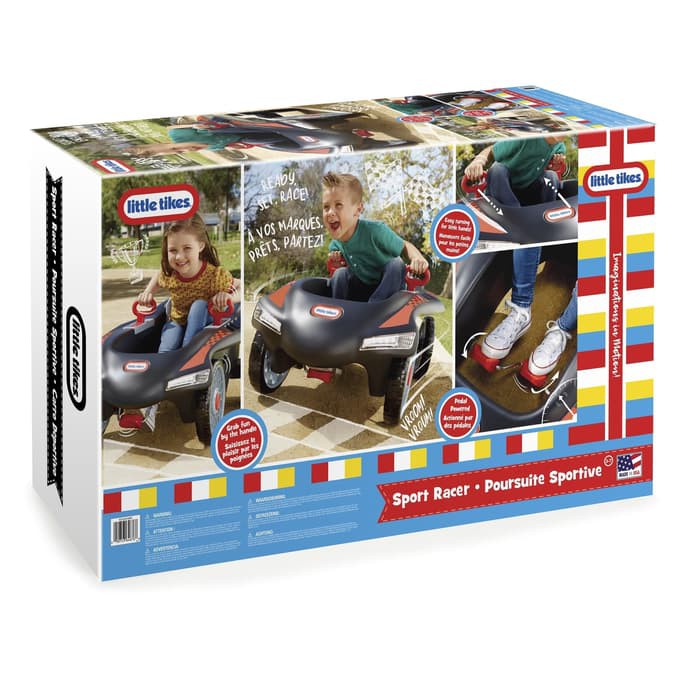 Featured image of post Little Tikes Sport Racer Ride-On Car