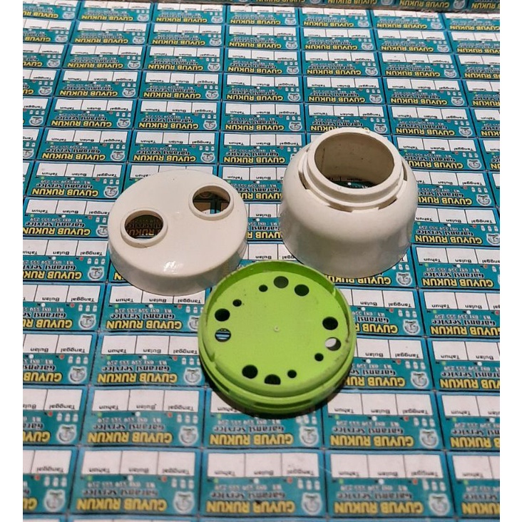 Casing lampu LHE 2U Spiral per 10pcs