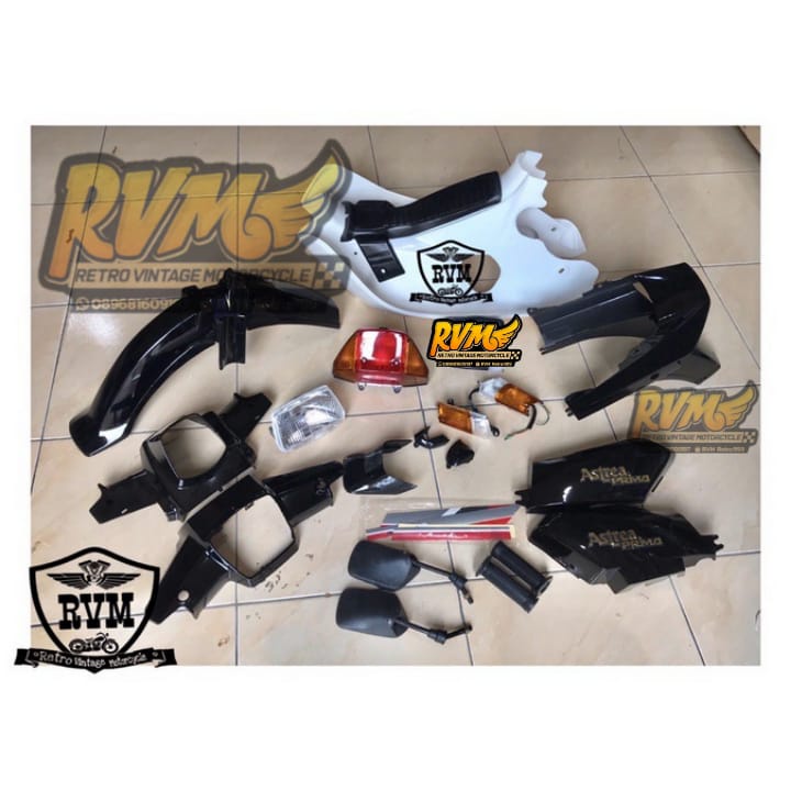 Sepaket body prima full set cover body astra honda prima sepaket prima set sayap prima body prima ba