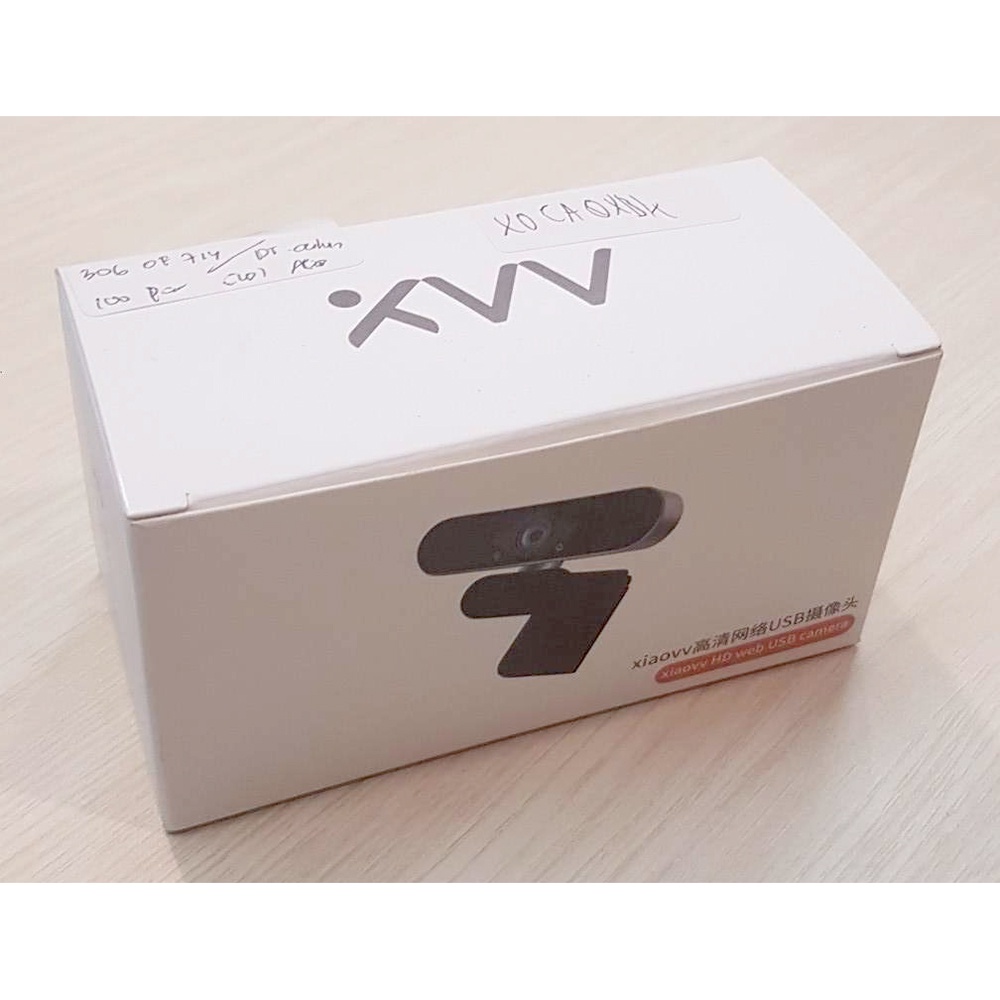 Xiaomi Xiaovv HD Webcam Video Conference 1080p 30fps with Microphone - V380 - Black