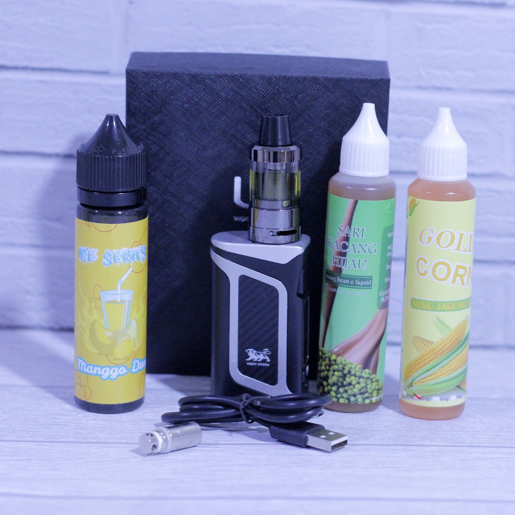 PAKET NGEBUL Authentic CoilGear Vapor Smoke 80w 2200mAh