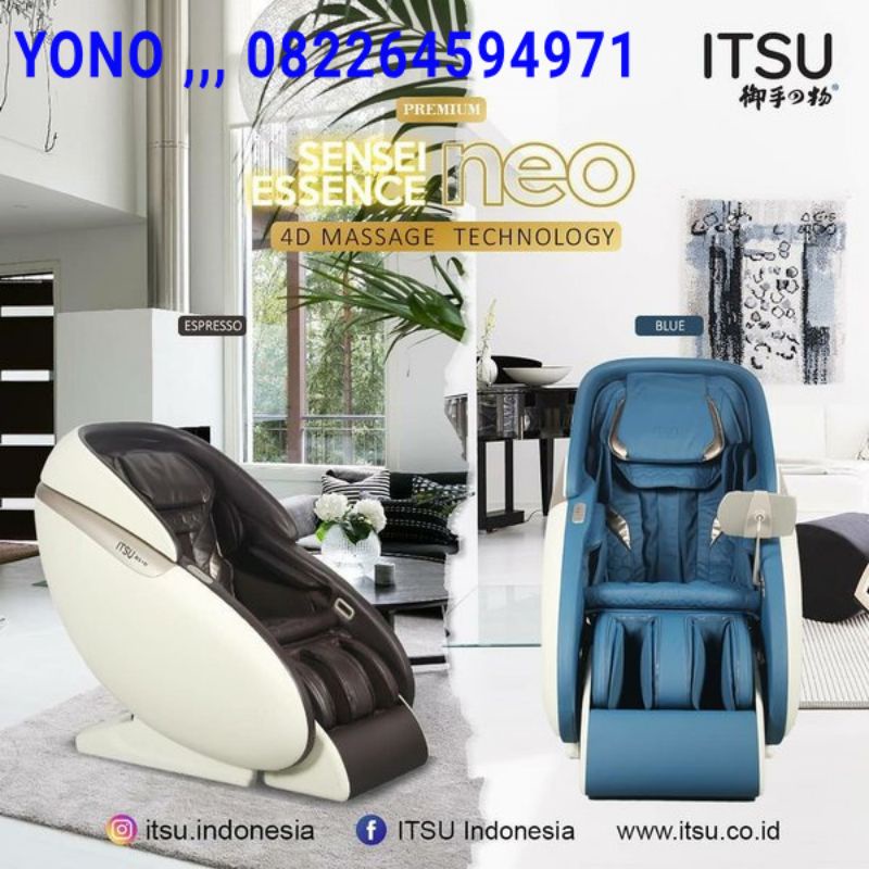 kursi pijat itsu sensei neo