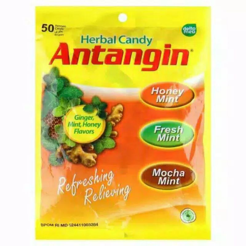 

Antangin Permen Sak 100gr (Isi 50butir)