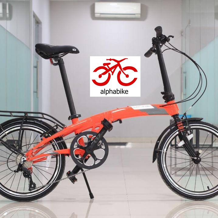 SEPEDA LIPAT DAHON ION OHIO 20 INCH FOLDING BIKE