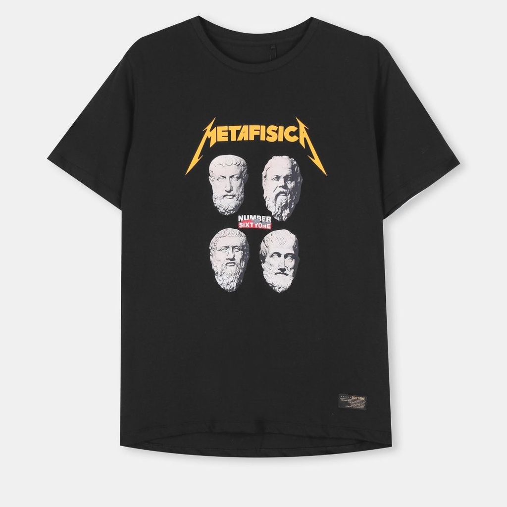 Number 61 Kaos Pria Metafisica Tshirt