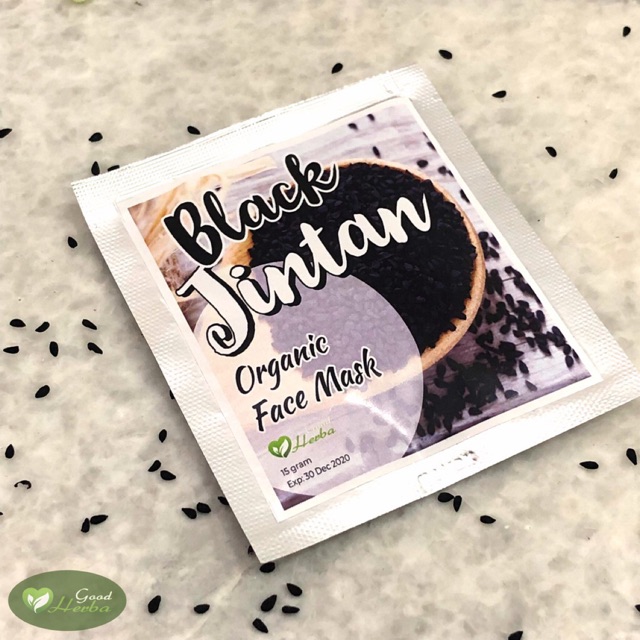 Masker Wajah Anik Black Jintan Habbatussauda Whitening Peeling Anti Jerawat Indonesia