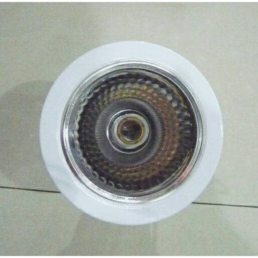 Ktu711 Kap Fitting Downlight 4 Inch 4" Inchi Inci White Putih Rumah Lampu s8o99