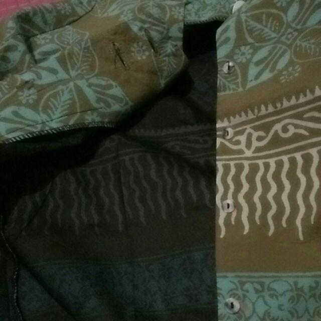 Atasan Batik Wanita S M L Xl