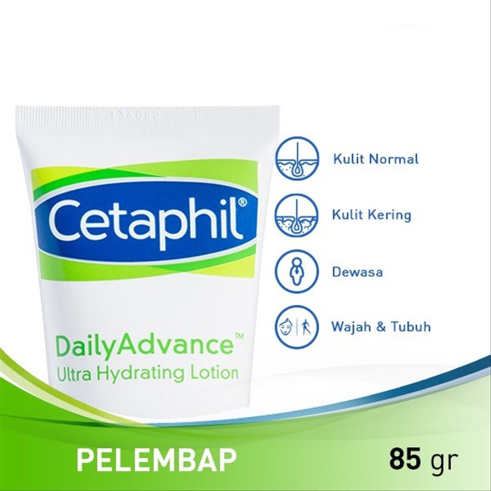 CETAPHIL DAILY ADVANCE ULTRA HYDRATING LOTION 85GR -NJ